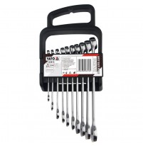 Bộ cờ lê vòng miệng 10 chi tiết 6-17mm Yato YT-03613