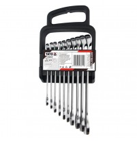 Bộ cờ lê vòng miệng 10 chi tiết 10-19mm Yato YT-03615