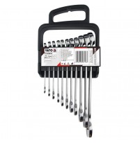 Bộ cờ lê vòng miệng 11 chi tiết 8-22mm Yato YT-03616