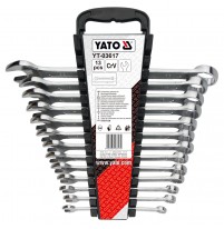 Bộ cờ lê vòng miệng 13 chi tiết 8-22mm Yato YT-03617