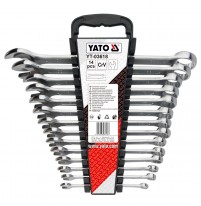 Bộ cờ lê vòng miệng 14 chi tiết 8-24mm Yato YT-03618