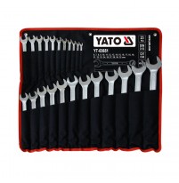 Bộ cờ lê vòng miệng 23 chi tiết Yato YT-03651