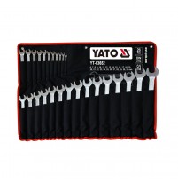 Bộ cờ lê vòng miệng 26 chi tiết 6-32mm Yato YT-03652