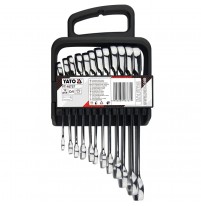 Bộ cờ lê vòng miệng đảo chiều 12 chi tiết Yato YT-16737