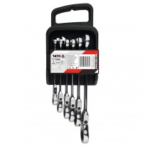 Bộ cờ lê vòng miệng đảo chiều 6 chi tiết YT-16965