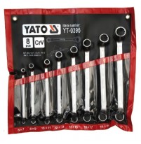 Bộ cờ lê 2 đầu tròng hệ mét 8 chi tiết YT-0396