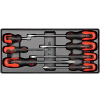 Khay bộ tua vít 2 cạnh có nam châm YT-5535