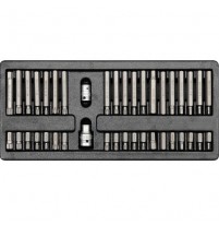 Khay bộ đầu vít tổng hợp 40 chi tiết YT-5538