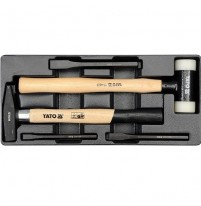 Khay bộ búa đục đột tổng hợp YT-5540