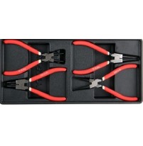 Khay bộ kìm phe 4 chi tiết YT-55443