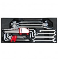 Khay bộ cờ lê, lục giác tổng hợp YT-55452