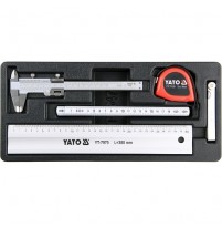Khay bộ thước đo tổng hợp 5 chi tiết YT-55474