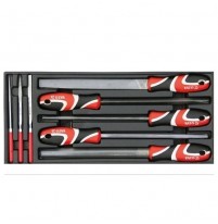 Khay bộ giũa tổng hợp 8 chi tiết Yato YT-55440