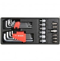 Khay bộ lục giác, tuýp, đầu vít 1/2