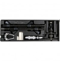 Khay bộ vam, cảo, tua vít đa năng 10 chi tiết Yato YT-55476