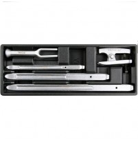 Khay bộ Cảo Rutyn, thanh nậy lốp tổng hợp 5 chi tiết Yato YT-55477