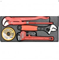Khay bộ kìm tổng hợp 4 chi tiết Yato YT-55480