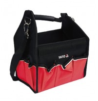 túi đựng đồ nghề 16 túi hở miệng yato yt-74370