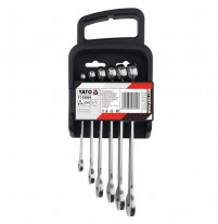 Bộ cờ lê vòng miệng 6 chi tiết 8-15mm Yato YT-03605
