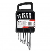 Bộ cờ lê vòng miệng đảo chiều 6 chi tiết 8-16mm Yato YT-16733