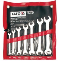 Bộ cờ lê 2 đầu miệng hệ mét YT-0147