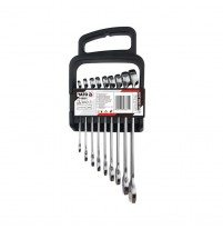 Bộ cờ lê vòng miệng hệ inch 9 chi tiết Yato YT-48861