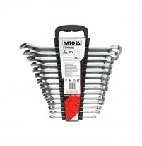 Bộ cờ lê vòng miệng hệ inch 14 chi tiết Yato YT-48862