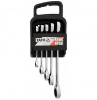 Bộ cờ lê 2 đầu vòng tự động Yato 5 chi tiết YT-5038