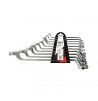 Bộ cờ lê 2 đầu tròng hệ mét 11 chi tiết YT-48186