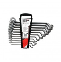 Bộ cờ lê 2 đầu tròng hệ mét 11 chi tiết YT-48187