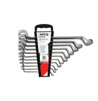 Bộ cờ lê 2 đầu tròng hệ mét 11 chi tiết YT-48188