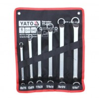 Bộ cờ lê 2 đầu tròng hệ inch 6 chi tiết  Yato YT-48651