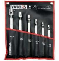 Bộ cờ lê 2 đầu điếu 6 chi tiết YT-4967