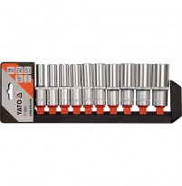 Bộ đầu tuýp 1/2 inch 10 chi tiết Yato YT-38861