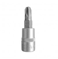 Đầu tuýp 1/4 inch mũi vít 4 cạnh YT-7676
