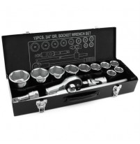 Bộ tuýp tay vặn tổng hợp 3/4 inch 15 chi tiết Yato YT-1334