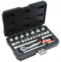 Bộ tuýp tay vặn tổng hợp 3/8 inch 22 chi tiết Yato YT-38561