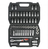 Bộ tuýp tay vặn tổng hợp 3/8 inch 58 chi tiết Yato YT-3857