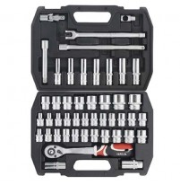 Bộ tuýp tay vặn tổng hợp 1/2 inch 46 chi tiết Yato YT-3877