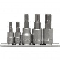 Bộ tuýp mũi vít sao 1/4-3/8 inch 5 chi tiết Yato YT-04360