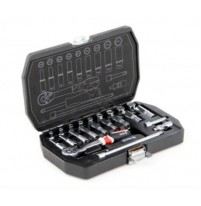 Bộ tuýp tay vặn tổng hợp 1/4 inch 23 chi tiết Yato YT-14451