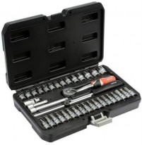 Bộ tuýp tay vặn tổng hợp 1/4 inch 38 chi tiết Yato YT-14471