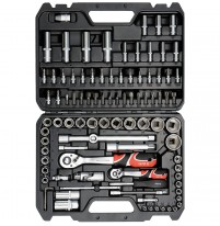 Bộ tuýp tay vặn tổng hợp 1/2-1/4 inch 94 chi tiết Yato YT-12681
