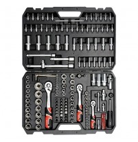Bộ tuýp tay vặn tổng hợp 173 chi tiết Yato YT-38931