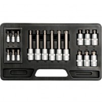 Bộ tuýp mũi vít sao tổng hợp 1/2,1/4 inch 18 chi tiết Yato YT-7751