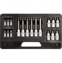 Bộ tuýp mũi lục giác 1/2,1/4 inch 18 chi tiết Yato YT-7752