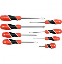 Bộ tua vít 4 cạnh, 2 cạnh đầu nam châm Yato 8 chi tiết YT-25966