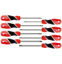Bộ tua vít đầu sao có nam châm Yato 8 chi tiết YT-25975