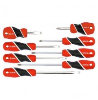 Bộ tua vít 4 cạnh, 2 cạnh đầu nam châm Yato 8 chi tiết YT-25976