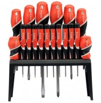 Bộ tua vít tổng hợp có nam châm Yato 18 chi tiết YT-25982